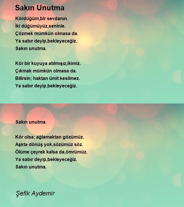 Şefik Aydemir