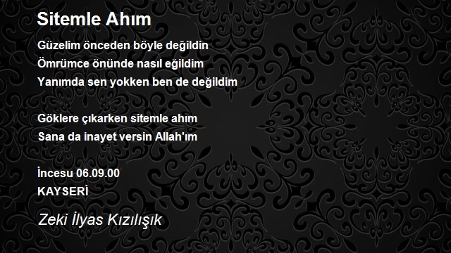 Zeki İlyas Kızılışık