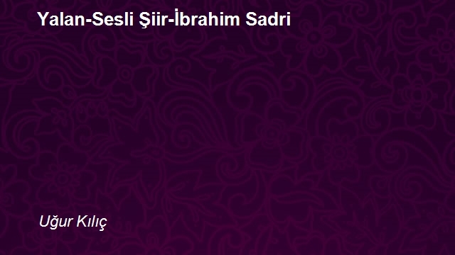 Uğur Kılıç