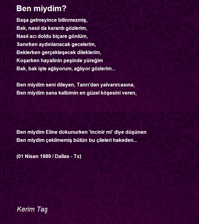 Kerim Taş