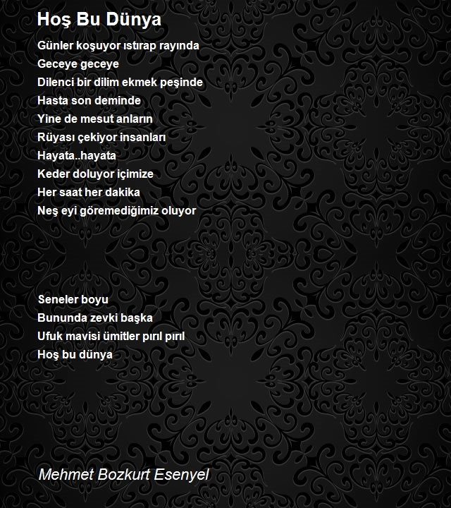 Mehmet Bozkurt Esenyel