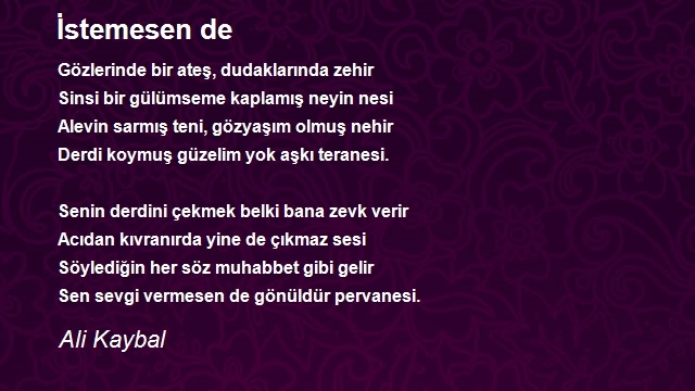 Ali Kaybal