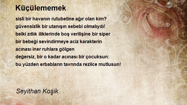 Seyithan Koşik
