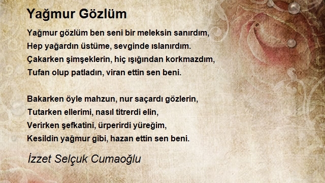 İzzet Selçuk Cumaoğlu