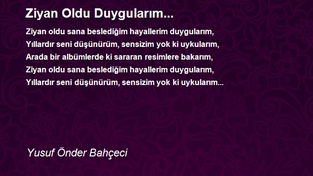 Yusuf Önder Bahçeci
