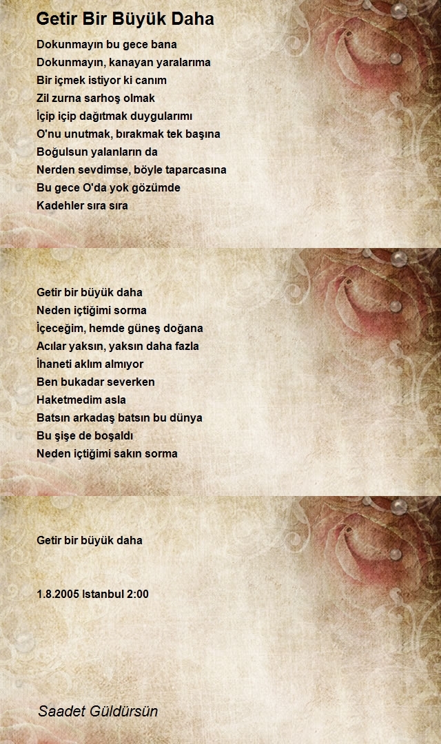 Saadet Güldürsün