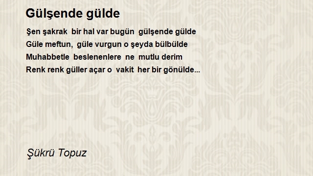 Şükrü Topuz