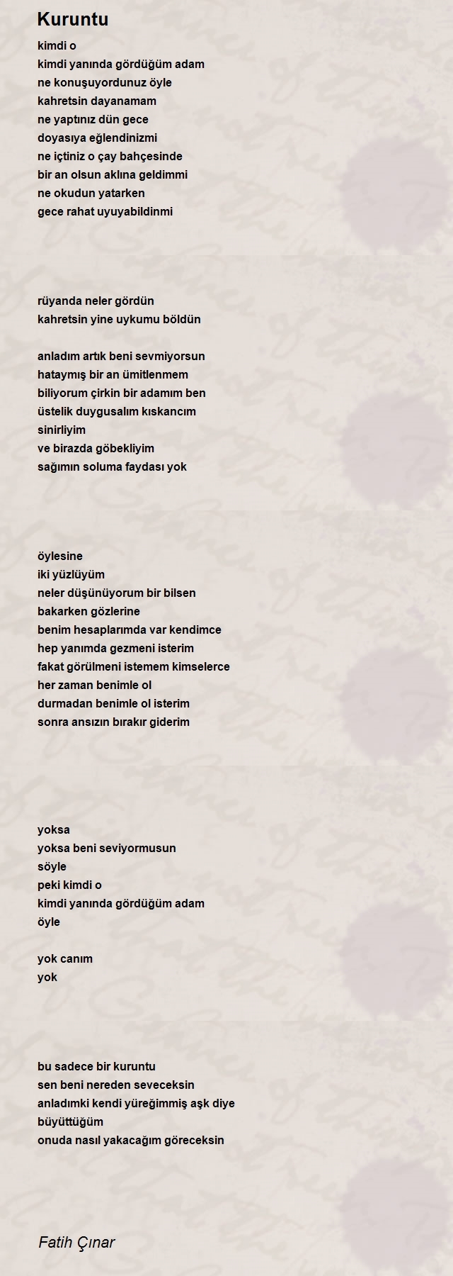 Fatih Çınar