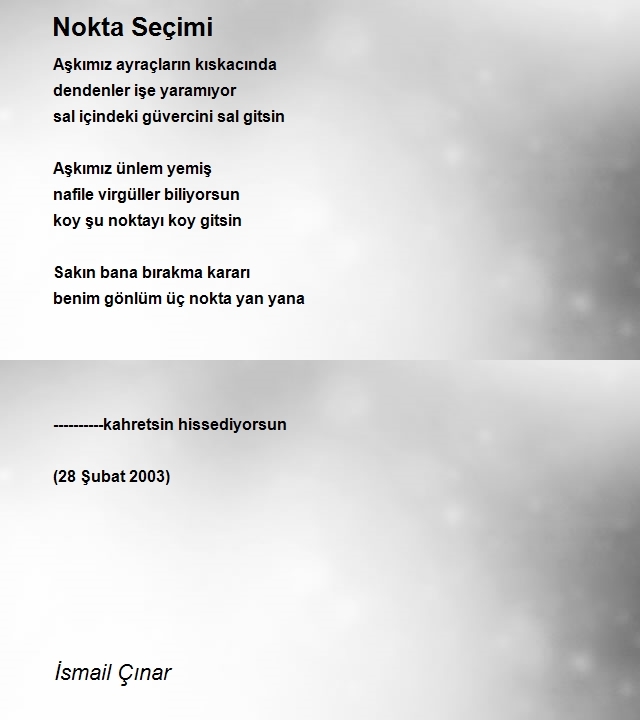 İsmail Çınar