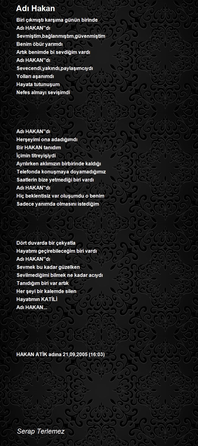 Serap Terlemez