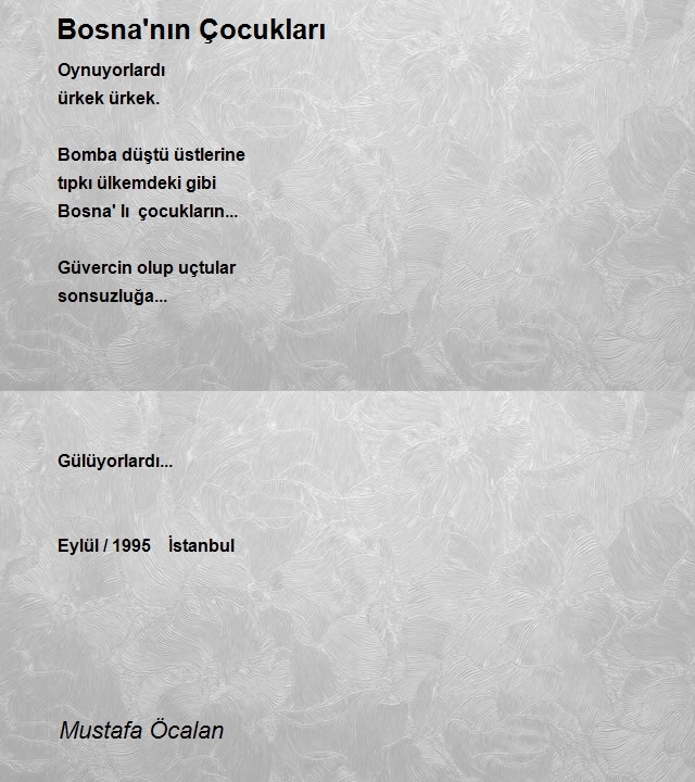 Mustafa Öcalan