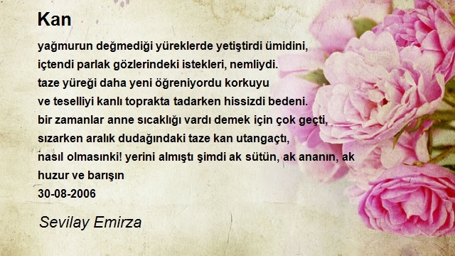Sevilay Emirza