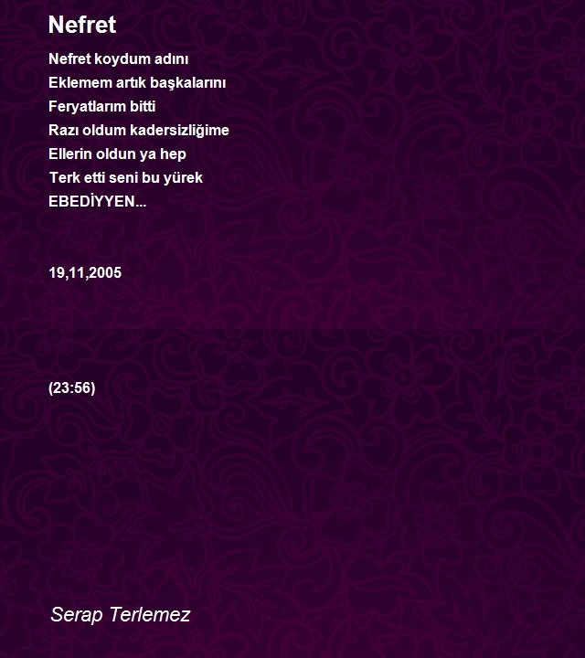 Serap Terlemez