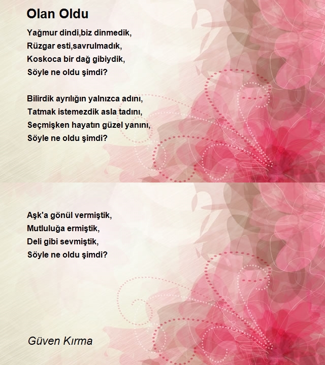 Güven Kırma