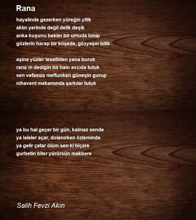 Salih Fevzi Akın