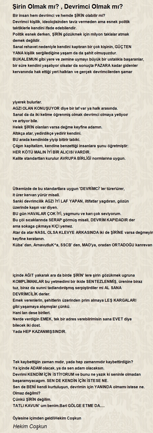 Hekim Coşkun