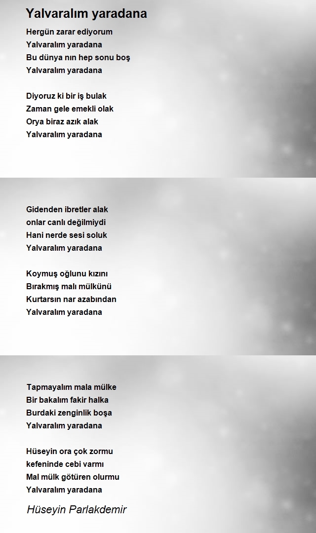 Hüseyin Parlakdemir