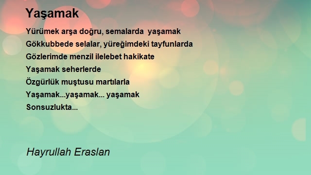 Hayrullah Eraslan