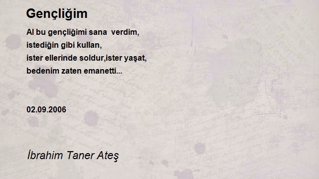 İbrahim Taner Ateş