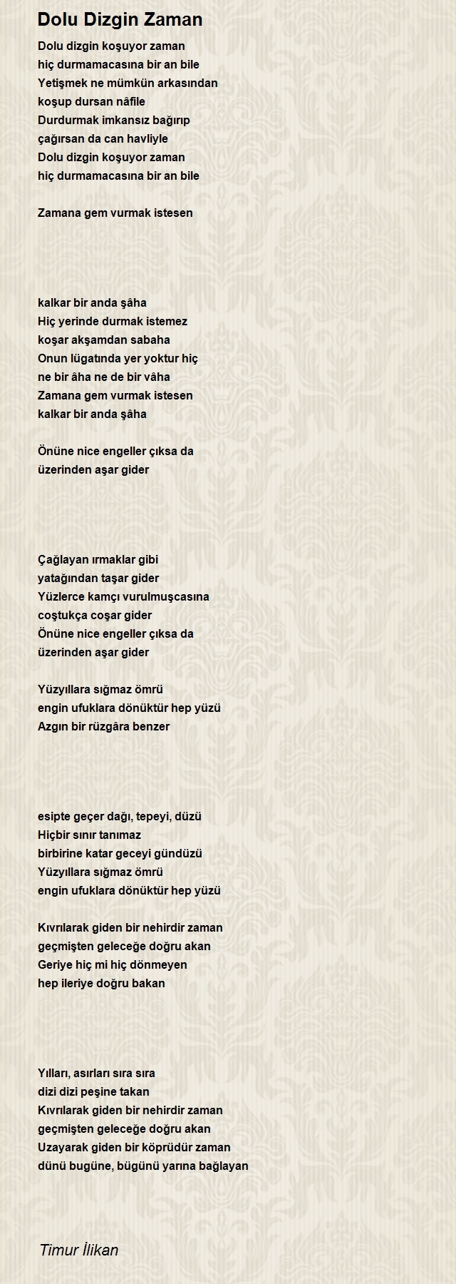 Timur İlikan
