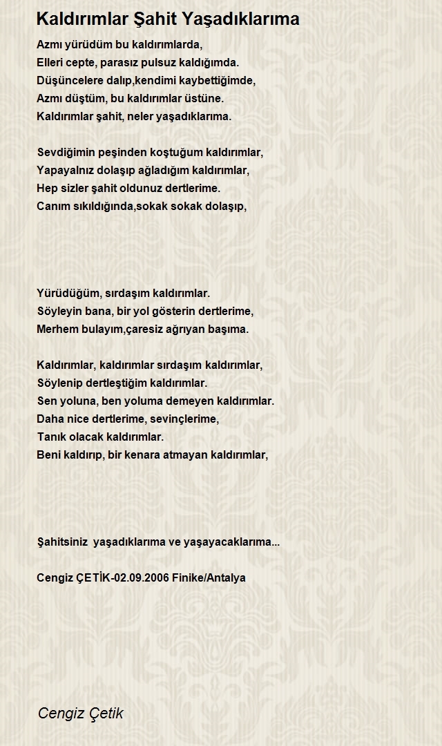 Cengiz Çetik