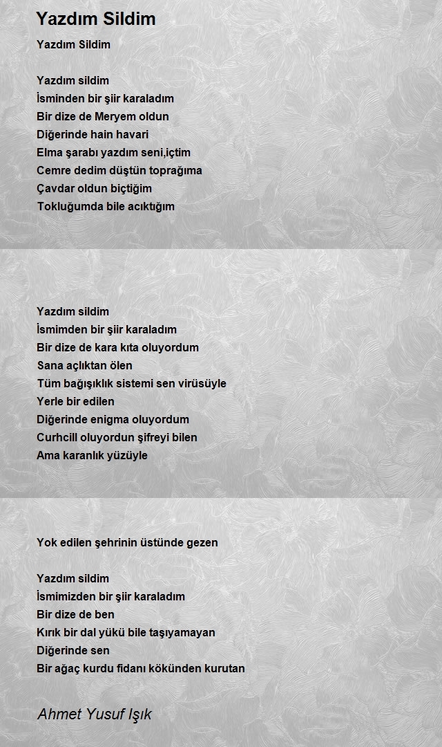 Ahmet Yusuf Işık