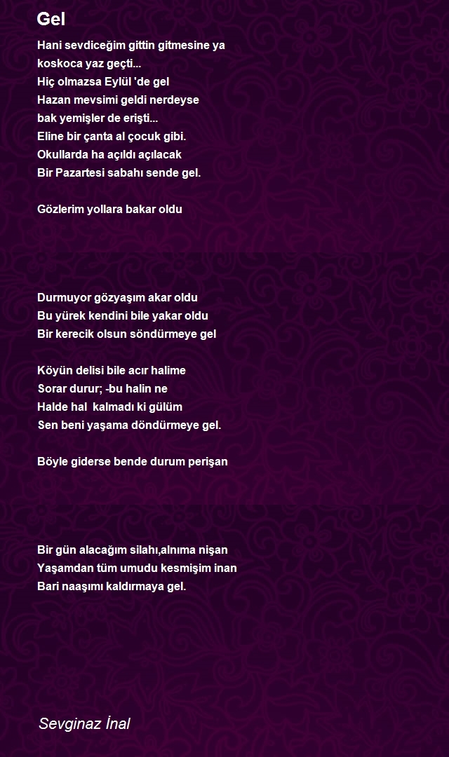 Sevginaz İnal
