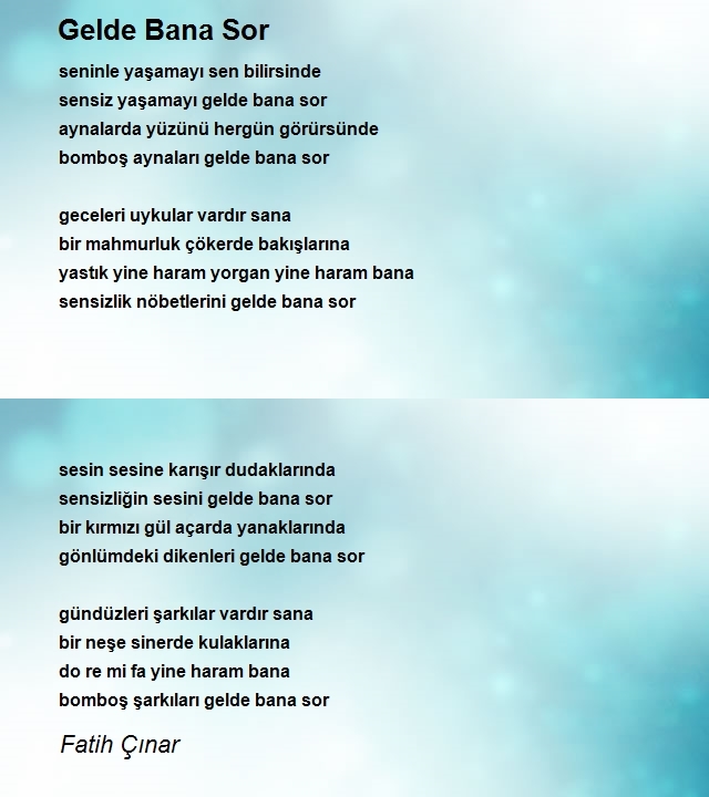 Fatih Çınar