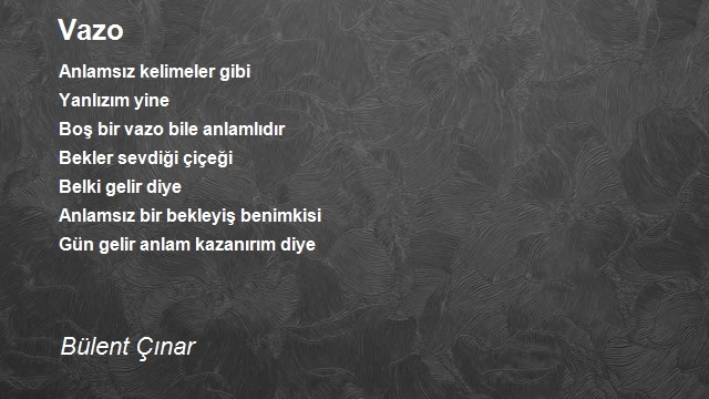 Bülent Çınar