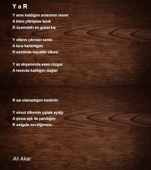 Ali Akar