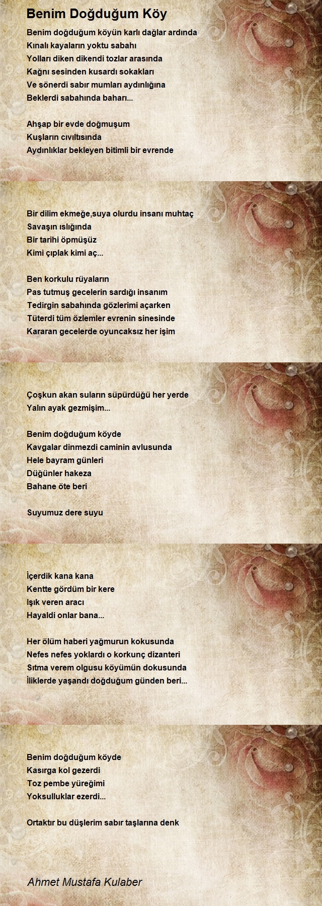 Ahmet Mustafa Kulaber