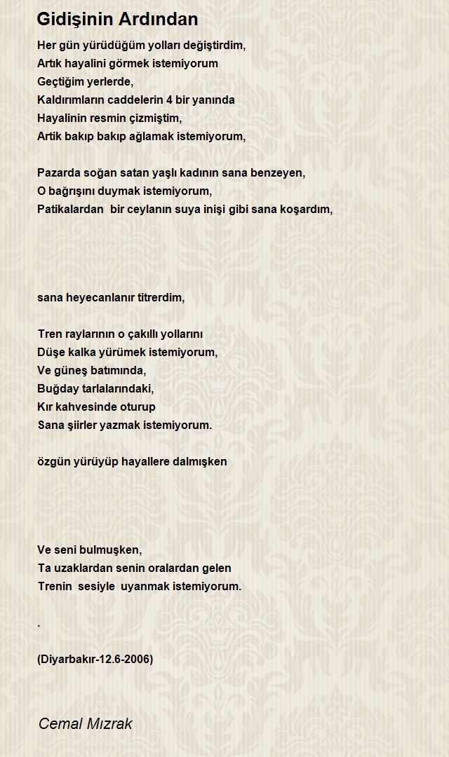 Cemal Mızrak