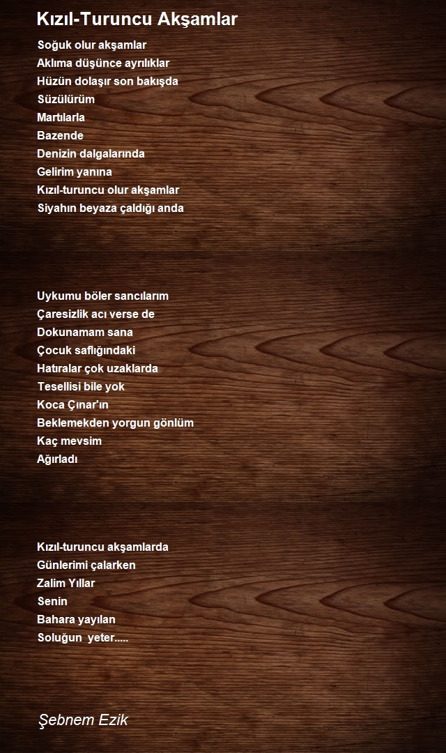 Şebnem Ezik