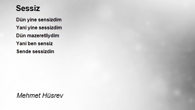 Mehmet Hüsrev