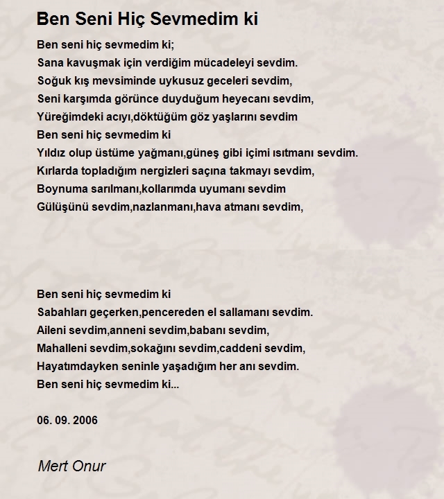 Mert Onur