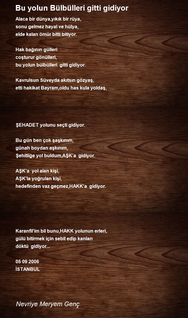 Nevriye Meryem Genç