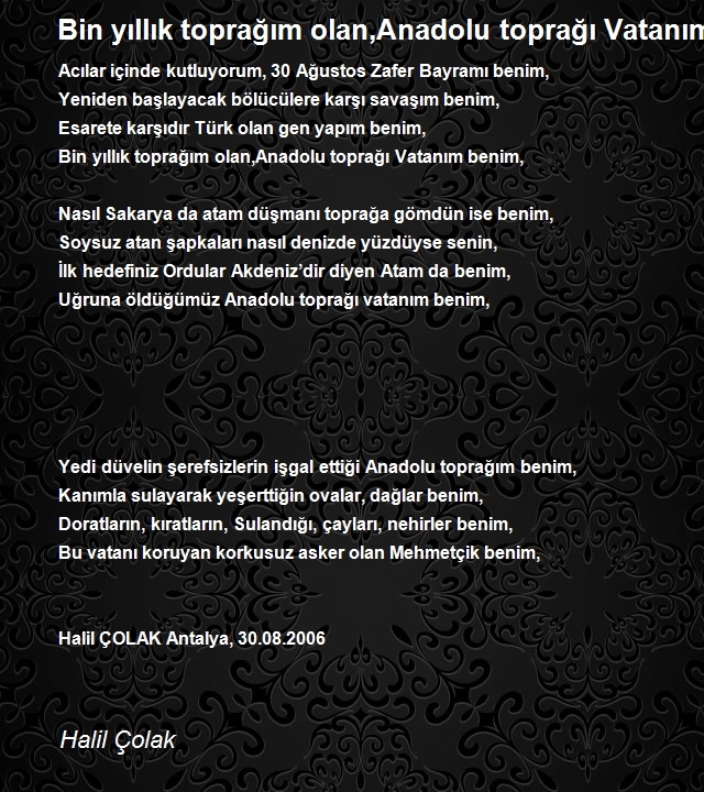Halil Çolak