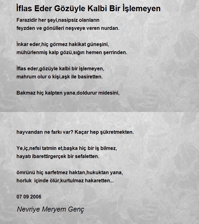 Nevriye Meryem Genç