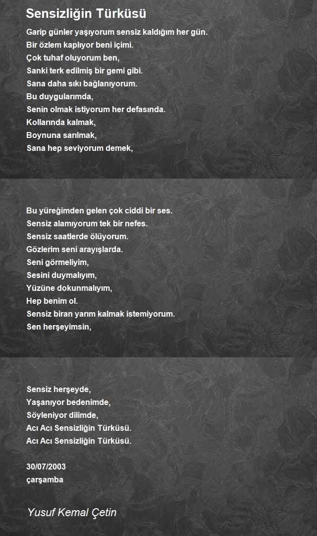 Yusuf Kemal Çetin