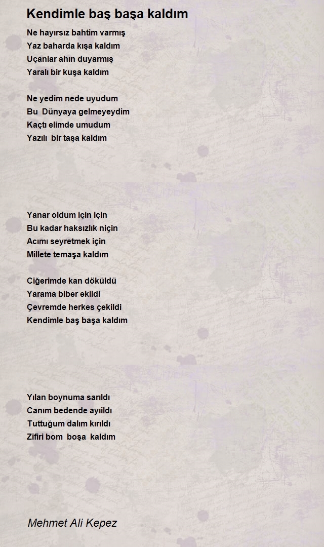 Mehmet Ali Kepez