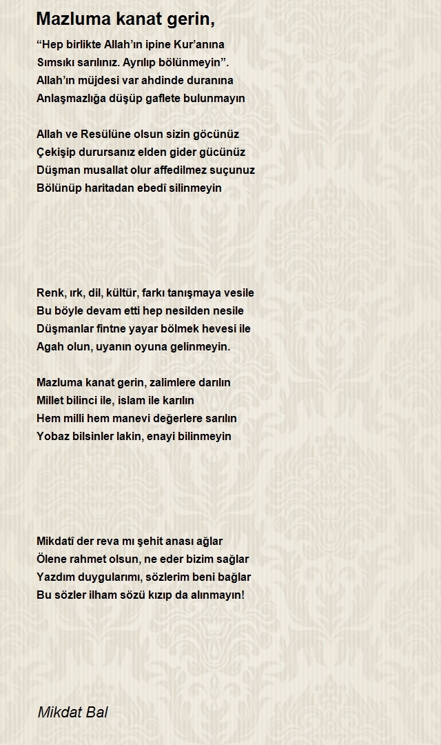 Mikdat Bal