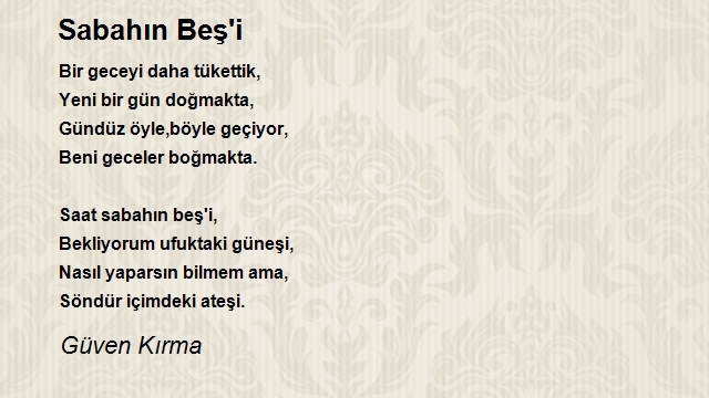 Güven Kırma