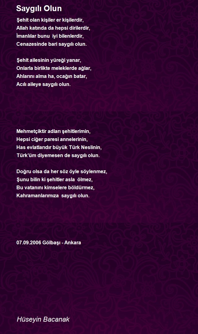 Hüseyin Bacanak