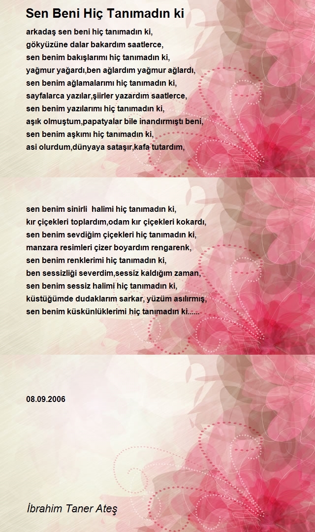 İbrahim Taner Ateş