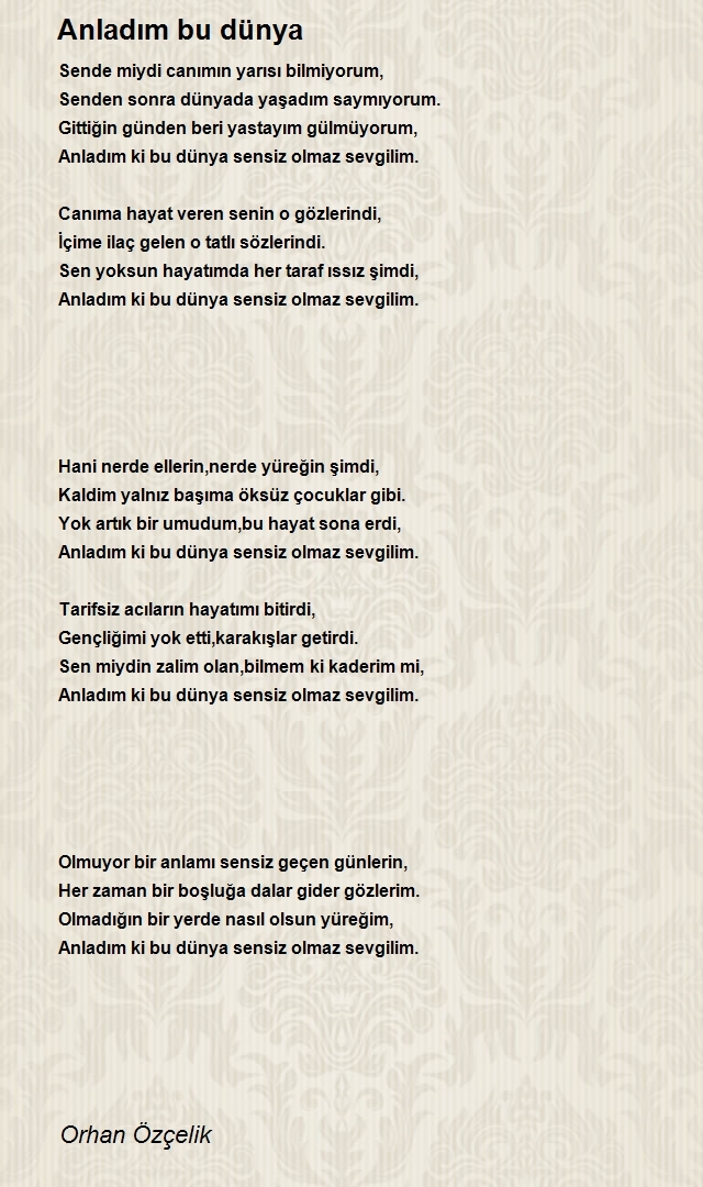 Orhan Özçelik