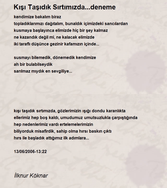 İlknur Köknar
