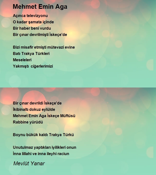 Mevlüt Yanar