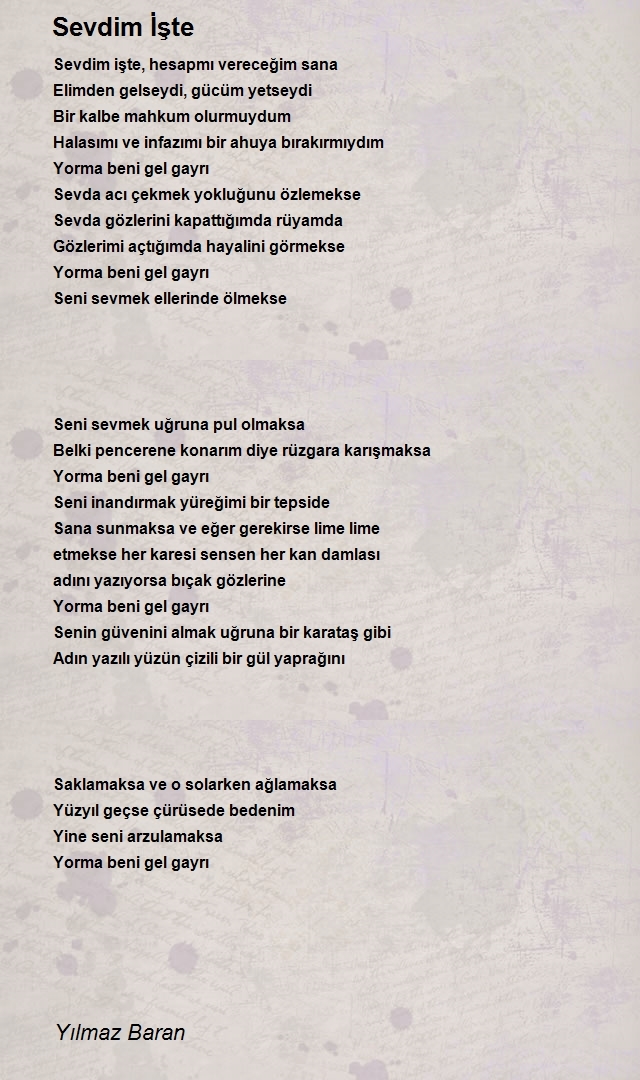 Yılmaz Baran