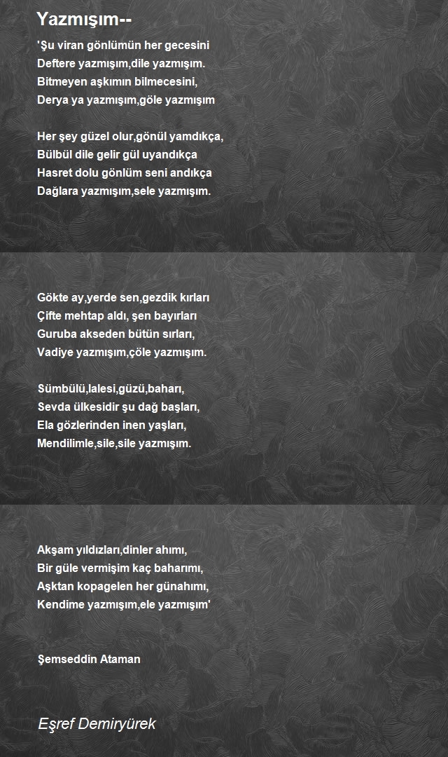 Eşref Demiryürek
