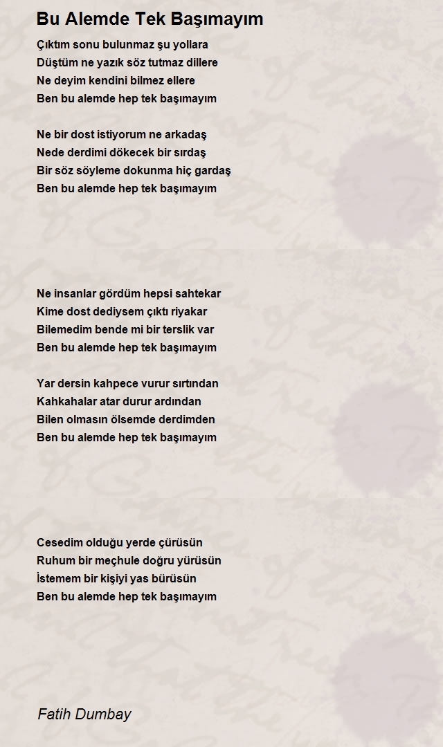 Fatih Dumbay